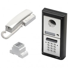 Videx 4000 Series Surface Mounted Audio Intercom Systems with Keypad - 1 to 12 Users